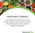 NaturesPlus Shot-O-B12, 30 Vegetarian Tablets - 5000 mcg Methylcobalamin, High Potency B12 Supplement