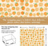JarThenaAMCS 12 Sheet Fruit Wrapping Paper Strawberry Lemon Pineapple Gift Wrap Paper Bulk Summer Decorative Art Paper Folded Flat for Birthday Baby Shower DIY Crafts Supplies, 19.7 x 27.6 Inch