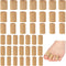 YEAJOIN Toe Sleeve Protectors Toe Cushion Tube Soft Gel Corn Pads Protectors, 42PCS