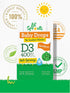 Carlyle Baby Vitamin D3 400 IU Liquid Drops, .31oz (9.2 mL), 1 Year Supply (365 Servings), Vegetarian, Non-GMO
