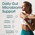 Probiotics for Women and Men, with Lactase Enzyme and Prebiotic Fiber for Digestive Health, Vegan Raw Formula