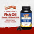 Barlean's Omega 3 Fish Oil Supplements, 600mg Fish Oil Pills, Softgels for Joint, Brain, Heart Health, 250 Count