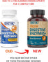 DEVA Vegan Vitamins Digestive Enzymes Plus Supplement - A Unique Blend of Enzymes & Herbs - 90 Capsules, 1-Pack