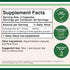 Ashwagandha Capsules, 120 Count (500mg Extract 20:1 Potency, Equivalent to 10,000mg Powder) Adaptogen Stress Relief by Double Wood
