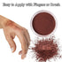 MEICOLY Brown Special Effects Powder, Ultrafine Loose Dirt Powder for Stage and Halloween Makeup, 0.88Oz