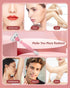 Razors for Women with Sensitive Skin, 6 Blades and 15 Blade Refills, Includes 2 Travel Razors, Green