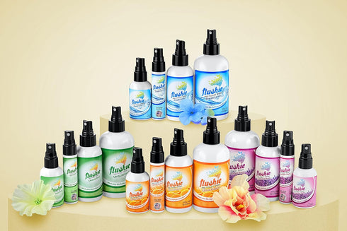 Travel Size Poop Spray for Toilet Deodorizer, Bathroom Essentials, Poop Odor Eliminator