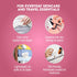 LA Fresh Makeup Remover Wipes with Vitamin E - Travel Essentials for Face, Eyes, Lips - Case of 50ct Makeup Wipes