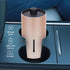 J04 BlueHills Waterless Cordless Car Essential Oil Diffuser Aromatherapy Mini Compact Diffuser for Oils Large Room