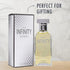 Novo Infinity Eau De Parfum Spray for Women, 3.4 Fluid Ounce, Refreshing Citrus Floral & Musk