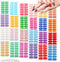Maitys 336 Pieces Self Adhesive Gel Nail Decal Manicure Kits with File, 24 Sheets Nail Stickers for Women Girls (Bright