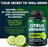 Citrus Bergamot Extract 1000mg - Citrus Bergamot Supplement for Heart, Immune System Support, and Healthy Aging - Pure, Vegan Bergamot Capsules