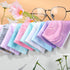 Sinmoe 20 Pcs Microfiber Cleaning Cloth, Cute Marble Design Soft Gifts, Multicolor Glasses Cleaner Cloth for