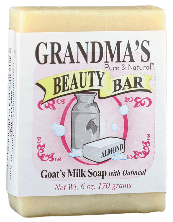 Remwood Products Co. Grandma's Beauty Bar Almond, 4 oz Bar(S)