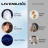 HearSafe Ear Plugs - High Fidelity Earplugs for Musicians, Concerts, DJs, Reusable Noise Protection (Standard Size)