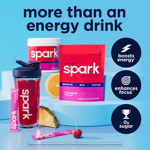 Immune 14 Packs (3.5 oz) AdvoCare Spark - Energy Drink Mix - Vitamin & Amino Acid Supplement - Supports Energy & Focus*