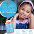 Sugar Free Phosphatidylserine Supplement 100mg, Kids Brain Gummies with Vitamin D3, C for Focus & Memory, 120 Cts