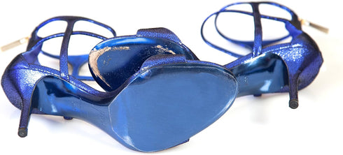 Sticky Bottoms Removable Sole Protectors, Clear (2 Pieces Large: 5 x 11 inches)