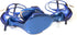 Sticky Bottoms Removable Sole Protectors, Clear (2 Pieces Large: 5 x 11 inches)