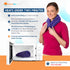 SunnyBay Microwave Heating Pad for Neck and Shoulders, Purple, Versatile Bean Bag
