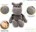 Thermal-Aid Zoo Animals - Mini Happy The Hippo, Heatable Therapeutic Stuffed Animal