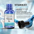 HoneyCombs Vitamin K1 Liquid Drops, High Potency for Bone Health, 1 Fl oz