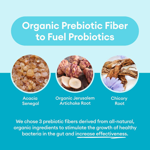Physician's Choice Probiotics 60 Billion CFU with Organic Prebiotics, 30ct for Digestive & Immune Health