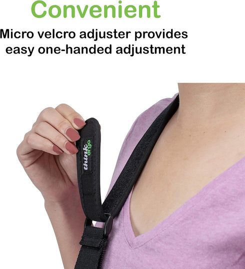 Arm Sling Sport (Small/Youth), Lightweight Medical Sling for Shoulder, Elbow, Wrist Injury