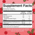 Organic Cranberry Gummies by MaryRuth's - 500mg Cranberry Supplement for Urinary Tract Health, 30 Servings