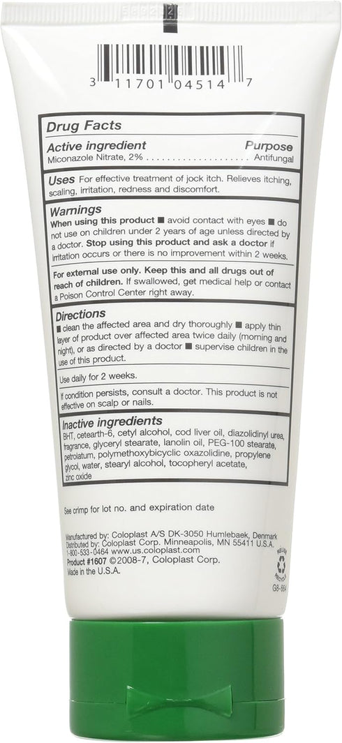 Baza Moisture Barrier Antifungal Cream, 5oz (Pack of 2)