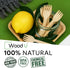 Mini Wooden Spork Disposable - Eco-Friendly Dessert, Appetizers, Cocktails, Biodegradable, Pack of 100