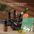 Flower Say Essentials Oil Set (Top 5) | 100% Pure Natural Essentials Oil Gift Set for Diffuser and Skin Care