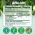 Premium Liquid Chlorophyll Supplement 6000 mg - All-in-One Antioxidant for Immune Boost, Energy & Detox