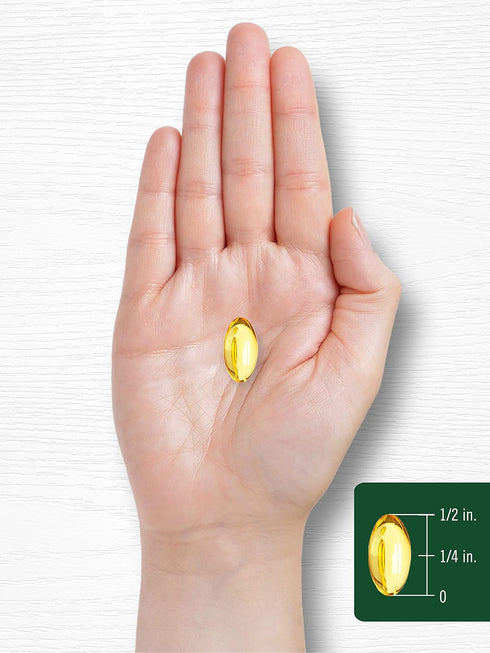 Carlyle Aloe Vera Softgel Capsules 20,000mg - 300 Count, Non-GMO, Gluten Free Aloe Vera Gel Supplement