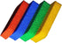 Handy Gourmet Silicone Sponges Kitchen and Dish Scrubber, Fragrance, Mildew, Odor Free, Multi (JB8489S3) (Set of 4)