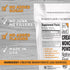 It's Just! Creatine Monohydrate Powder, Pure Creatine Powder, Made in USA, 5g Per Serving, No Fillers, Unflavored (500g