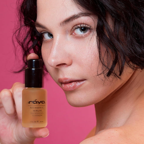 RAYA Advanced Anti-Aging Face Serum | Radiance-Boosting, Lightening Serum for All Skin Types