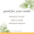 oz, 4.7 Burt's Bees, Toothpaste Fluoride Free Purely White Zen Peppermint, Ounce