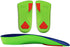 KidSole 3/4 Length Neon Shield Arch Support Insole - For Kids with Foot Pronation, Flat Feet, Big Kids Size US 4-7.5