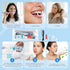 Set, Packaged, (4-Pack) Travel Toothbrush Kit Bulk, Hygiene Kit Bulk with Toothbrush Toothpaste Floss Picks, Comb