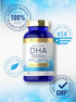 Carlyle DHA Supplement 1500mg - 180 Softgels, Omega-3 Supplement, Non-GMO, Gluten Free