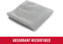 Rubbermaid All Purpose Microfiber Cleaning Cloth Towels, 50 Pack, 14"x14", Non-Scratch, Reusable for Home and Kitchen