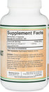 Reishi Mushroom Capsules (4:1 Ganoderma Extract, 1,000mg Red Reishi Powder) 300 Count, Immune Support Supplement