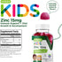 Zinc for Kids Gummies, 15mg, Immune Support for Kids & Teens, Vegan, Gelatin Free, Gluten Free, Tasty Berry Flavor