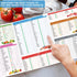 Set 3 HAMIEW Kidney Friendly Food List Chart, Renal Diet Disease Meal Plan, Kidney Recipes Support, Hyperoxaluria