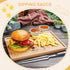 4oz Small Paper Bowl, 150 Pack Disposable Chili Bowls, Compostable Bagasse Fiber Bowls for Condiments