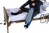 Patient Aid Transfer Sling - Heavy Duty Hoist Gait Belt Harness Device, 400lb Capacity, Padded Handles, 8" x 23.5"