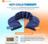SunnyBay Microwave Heating Pad, Microwavable Heated Neck and Shoulder Wrap for Pain Relief, Blue