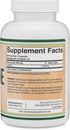 L-Serine Capsules, 2000mg Servings, 180 Count - Amino Acid for Serotonin Production & Brain Support, Third Party Tested