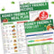 HAMIEW Set 3 Kidney Friendly Food List Chart, Renal Diet Disease Meal